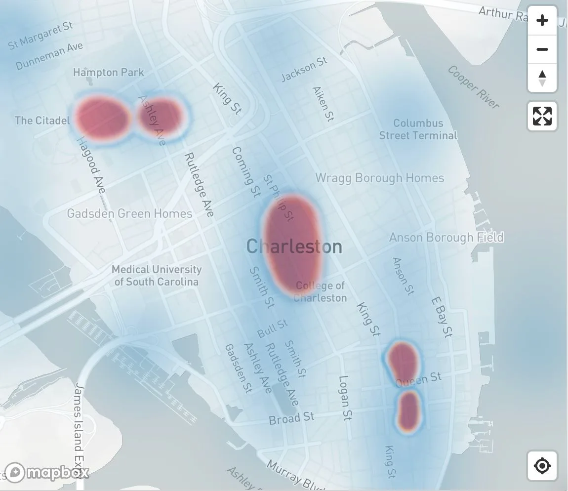 Qloo heatmap